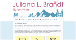 Desktop Screenshot of julianalbrandt.com